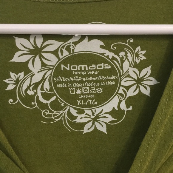 Nomads Hemp Wear Top - Picture 4 of 7